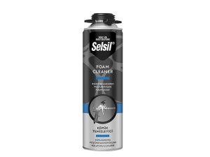 SELSIL FOAM AND GUN CLEANING SPRAY 500 ML