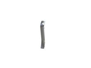 TESAY CABLE CHANNEL ALUMINUM BASEBOARD SPLICE APPARATUS MATT ANODIZED SP-EKALM