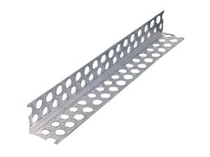 PLASTER CORNER PROFILE GALVANIZED PERFORATED 2 70MT