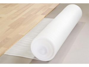 UNDER PARQUET UNDERLAYMENT 1 M2 1 BALL 50 M2 1 MM