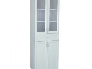 ZEN MULTIPURPOSE PVC PLASTIC CABINET 60X180X37CM
