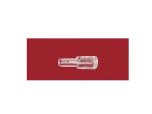 METAL ROUND SHELF PIN TRANSPARENT 50 PCS 5005