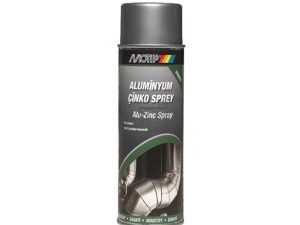 MOTIP ALUMINUM ZINC SPRAY 400 ML 13080 | MOTİP ALÜMİNYUM ÇİNKO SPREY 400 ML 13080