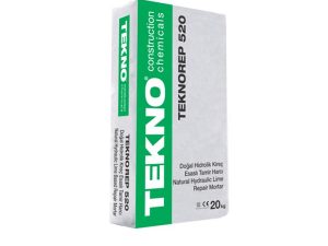 TEKNOREP 520 NATURAL HYDRAULIC LIME BASED REPAIR MORTAR 20/1