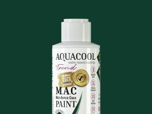 AQUACOOL TREND M A C WATER BASED ACRYLIC HOBBY PAINT 681 MOSS GREEN