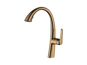NEWARC ENERGY SPIRAL SINK FAUCET GOLD 891928 | NEWARC ENERGY SPİRAL LAVABO BUSKUTUSU ALTIN ​​891928