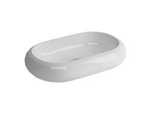 NEWARC COUNTERTOP ELLIPSE SINK 66X45X11CM 5026