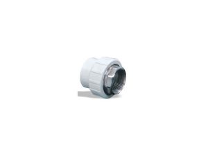 HAKAN PLASTIC PPRC INTERNAL THREADED NIPPLE 6 K 50 11/2