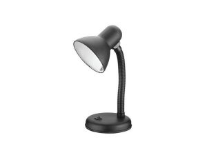 ROOSTER BIHTER TABLE LAMP BLACK