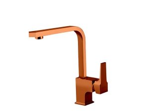 NEWARC AQUA SINK FAUCET POLISHED COPPER 941881LS