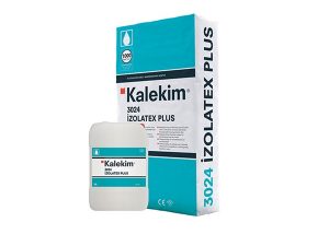 KALEKİM 3024 IZOLATEX PLUS DOUBLE COMPONENT WATERPROOFING MATERIAL 30KG FULL ELASTIC