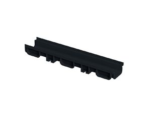 MAXIFLOW PLASTIC CHANNEL GUTTER 50X100X500MM BLACK 26863 | MAXIFLOW PLASTİK KANAL OLUĞU 50X100X500MM SİYAH 26863