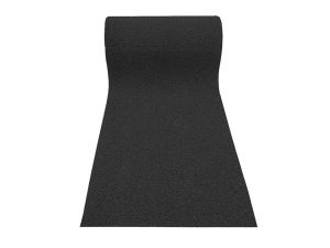 CURLY MAT WIDTH 100CM BLACK