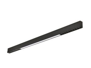 FORLIEFE NEW GENERATION LYNEAR WITH BLACK LENS 40W 4000K WARM WHITE FL-5562
