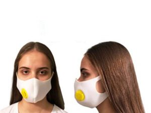 NANO MASK WHITE WASHABLE