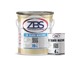 ZBS 2K FLOOR REPAIR PUTTY 15+4 KG HEAVY LOAD TRAFFIC RESISTANT FLOOR FILLER | ZBS 2K ZEMİN TAMİR MACUNU 15+4 KG AĞIR YÜK TRAFİĞİNE DAYANIKLI ZEMİN DOLGU MALZEMESİ