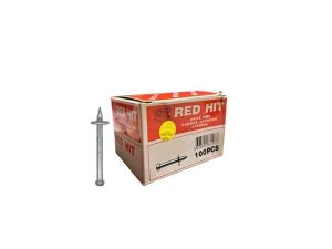 RED HIT NK 72 STEEL NAILS 100 PACK