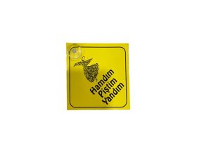 SUCTION CUP STYCKER RAW BAKED BURNT