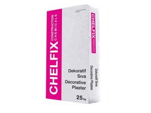 CHELFİX DECORATIVE PLASTER 25/1