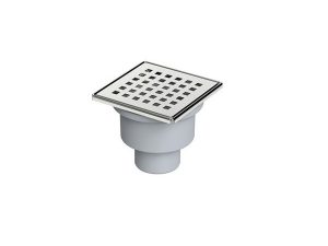 MAXİFLOW LEGAL FLOOR DRAIN 10X10 Ø50 BOTTOM OUTLET 13990 | MAXİFLOW LEGAL YER SİFENİ 10X10 Ø50 ALT ÇIKIŞ 13990