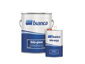 BIANCA BIA-POX SOLVENT EPOXY TOPCOAT PAINT WHITE 20 KG