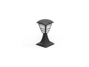 COCK CLOVER-1 SET TOP GARDEN LIGHTING FIXTURE BLACK E27 LAMP HOLDER