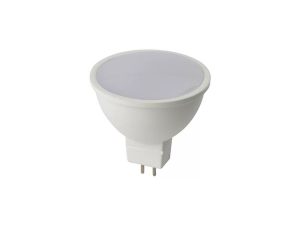 NOAS 7W MR16 LED DISH BULB 3200K YELLOW LIGHT