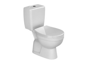 TURQUOISE LILA TOILET BOWL + RESERVOIR BOTTOM OUTLET SET018008