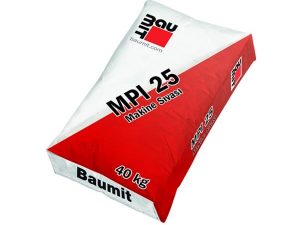 BAUMIT MPI 25 CEMENT BASED MACHINE PLASTER INTERIOR 40 KG