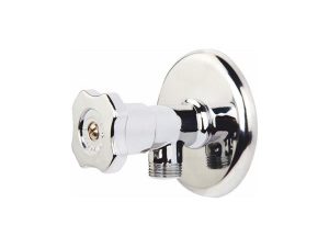 VENEZIA CLOVER CHROME INTERMEDIATE BIDET FAUCET 5115651