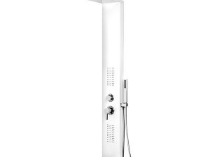NEWARC IDEAL SHOWER PANEL WHITE 440491
