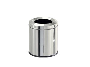 MAXİFLOW FIREPROOF DUSTBIN 8 LT SS430 13330