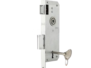 KALE 151 R INTERIOR DOOR LOCK 35MM NICKEL