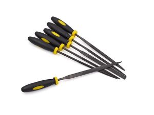 BAY-TEC MINI FILE SET 6 PIECES MK1036