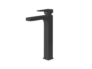 NEWARC AQUA BOWL TYPE BASIN FAUCET BLACK 941001B