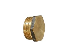 YELLOW BLIND PLUG 3/8