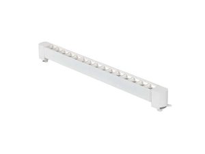 FORLİFE WHITE CASE WHITE LENS TRACK LUMINAIRE 30W 6500K WHITE FL-5583 BW