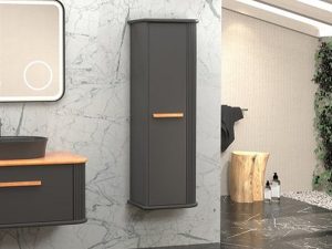 AQUANİL CASSE TALL CABINET ANTHRACITE