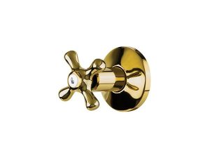 NEWARC NOSTALGIC STOP VALVE GOLD 290632G | NEWARC NOSTALGIC STOP VALF ALTIN ​​290632G
