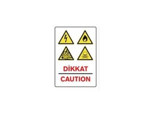 D130 ATTENTION 25X36 CM