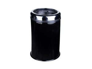 MAXİFLOW PRACTICAL GARBAGE CAN WITH HOOP 8 LT BLACK 28671