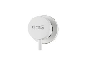 NEWARC MAXIMAL STOP VALVE WHITE 101632W