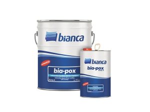 BIANCA BIA-POX SOLVENT FREE EPOXY FLOOR COATING PAINT WHITE SELF LEVELING 2.5 KG