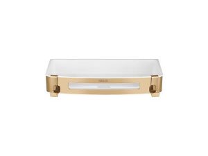VENEZIA ANATOLIA GOLD DECORATIVE STONE FLAT BATHROOM SHELF 5070701-06