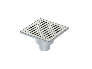 MAXİFLOW LİNE FLOOR DRAIN 10X10 Ø50 BOTTOM OUTLET 13826