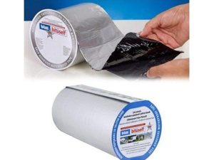 BTM STAR ADHESIVE WATERPROOFING TAPE METAL 60 CM X 10 M