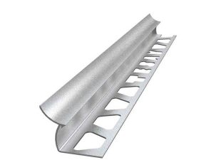 10MM MATT ALUMINUM INTERIOR CORNER TILE FENCE | 10MM MAT ALÜMİNYUM İÇ KÖŞE KİREMİT ÇİT