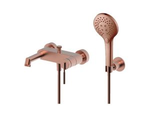 NEWARC OPERA BATHROOM FAUCET MATT COPPER 985511S