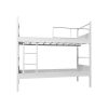 MASTER STEEL DORMITORY BUNK BED 90X190 DOUBLE LAYER U-RNZYURT