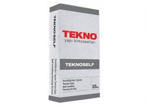 TECHNOSELF SELF-LEVELING LEVELED SCREED 25/1
